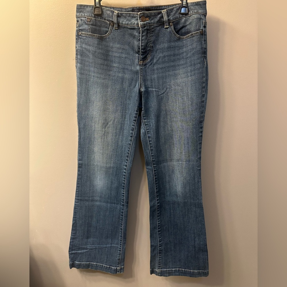 Talbots Trouser Women's Jeans Size 10